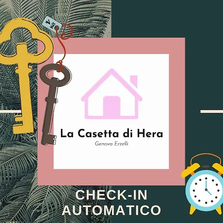 La Casetta Di Hera By Smart-Home Gênes Extérieur photo